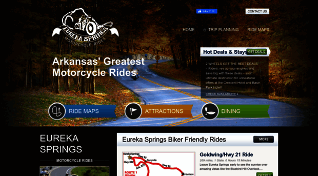 eurekaspringsmotorcyclerides.com