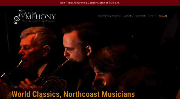 eurekasymphony.org