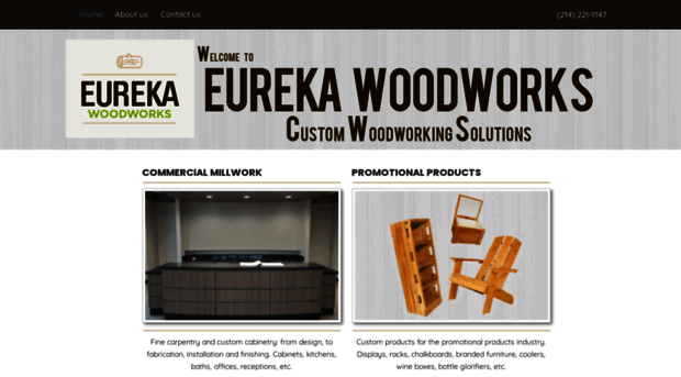 eurekawoodworks.com