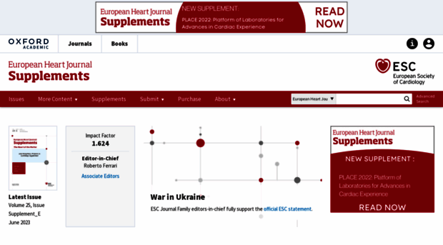 eurheartjsupp.oxfordjournals.org