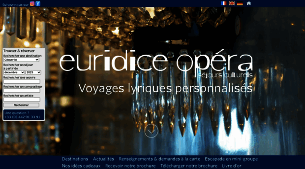 euridice-opera.fr