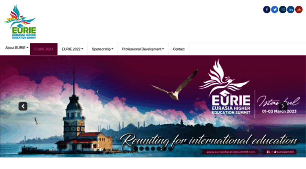 eurieeducationsummit.com