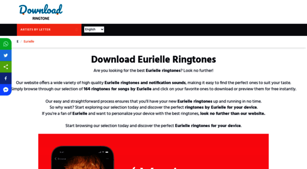 eurielle.download-ringtone.com
