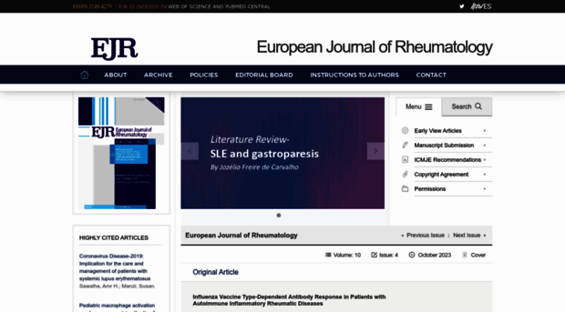 eurjrheumatol.org