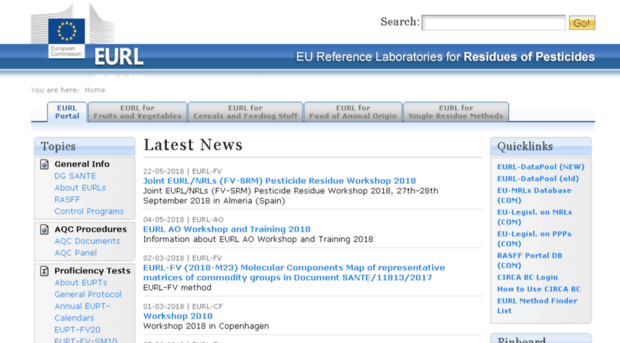 eurl-pesticides.eu