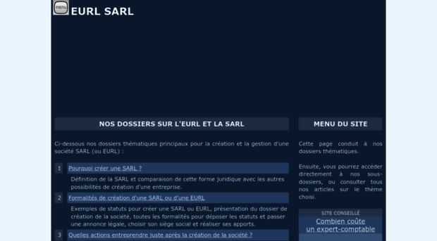 eurl-sarl.fr