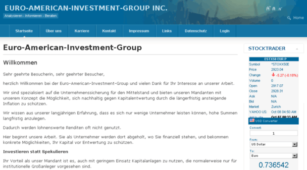euro-american-investment-group.com