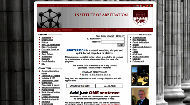 euro-arbitration.org