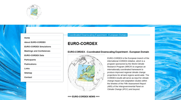 euro-cordex.net