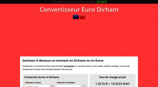 euro-dirham.com
