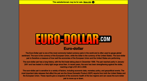 euro-dollar.com