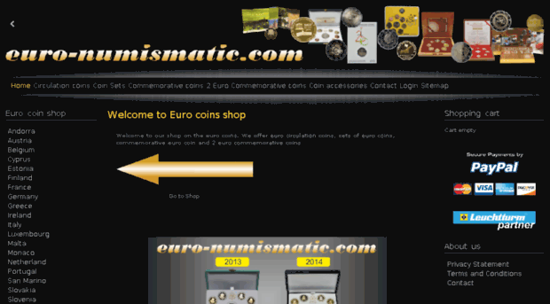 euro-numismatic.com