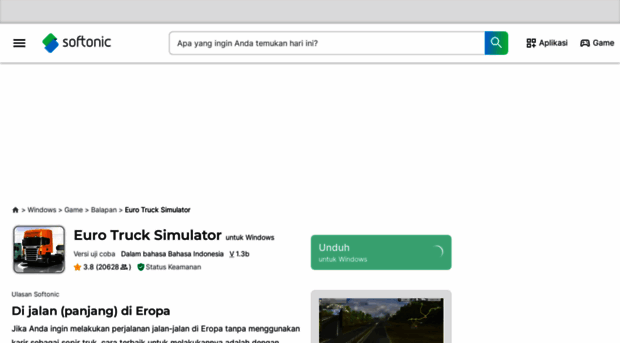 euro-truck-simulator.id.softonic.com