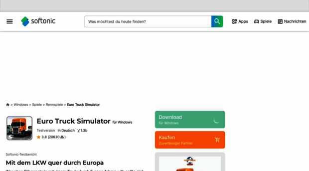 euro-truck-simulator.softonic.de