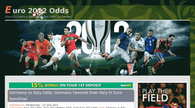 euro2012-odds.com