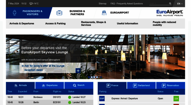euroairport.com