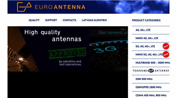 euroantenna.eu