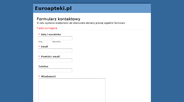 euroapteki.pl