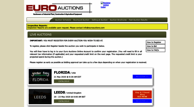 euroauctionslive.com