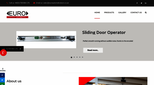 euroautomaticdoors.co.uk