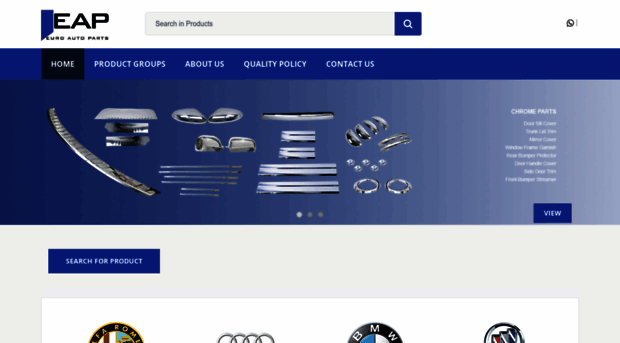 euroautoparts.com.tr