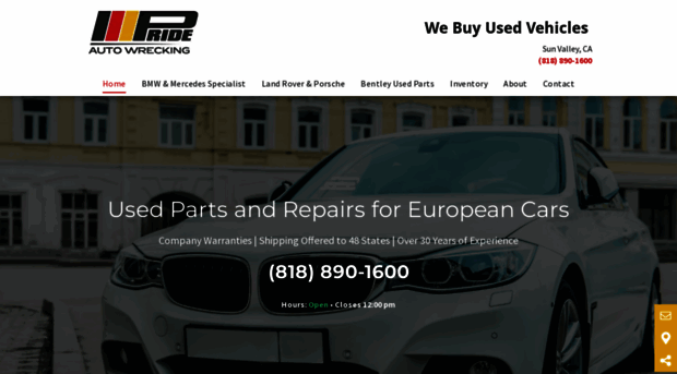 euroautopartswithpride.com