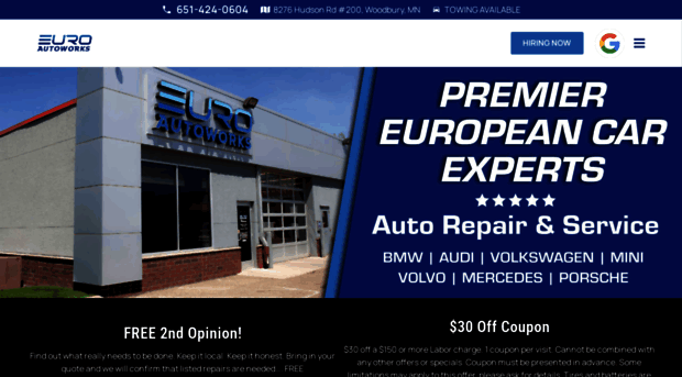 euroautoworksmn.com