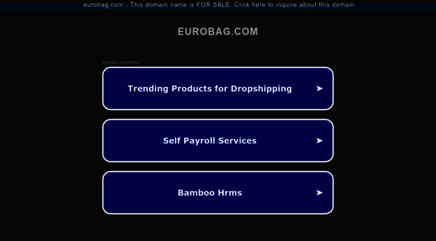 eurobag.com