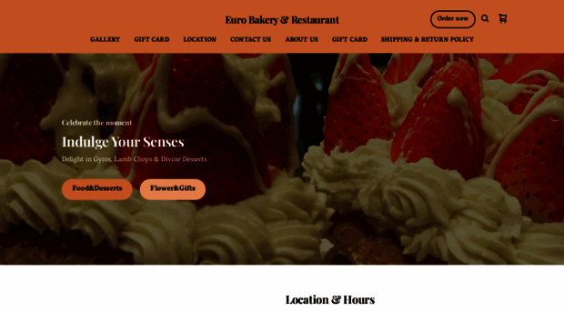 eurobakery.cafe