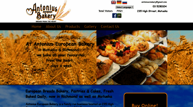 eurobakery.co.nz