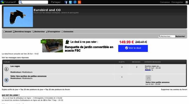 eurobird-and-co.forumactif.com