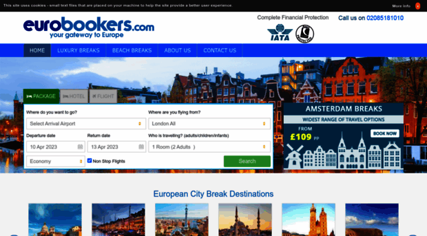 eurobookers.com