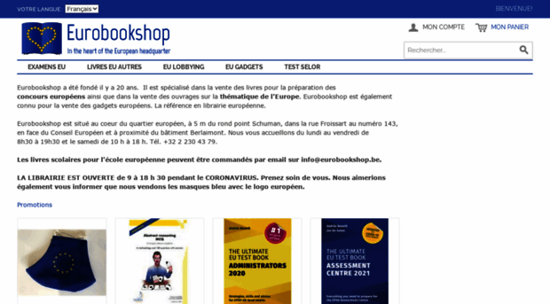 eurobookshop.be