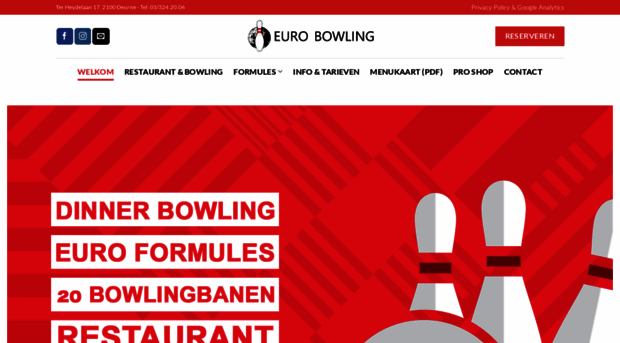 eurobowling.be