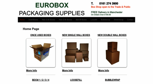 euroboxpackaging.co.uk