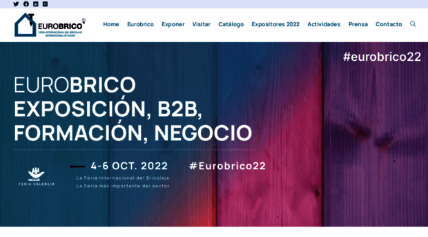 eurobrico.feriavalencia.com