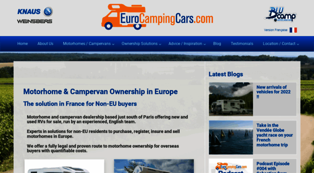 eurocampingcars.com