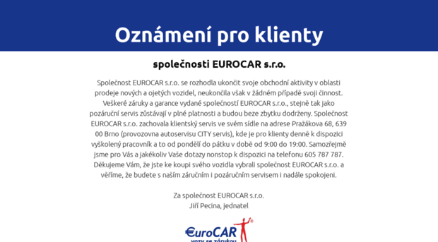 eurocar.cz