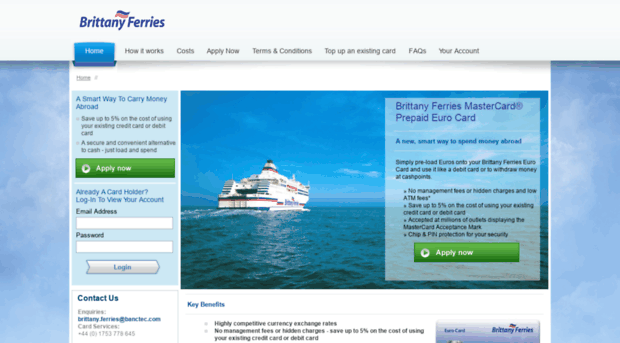 eurocard.brittany-ferries.co.uk