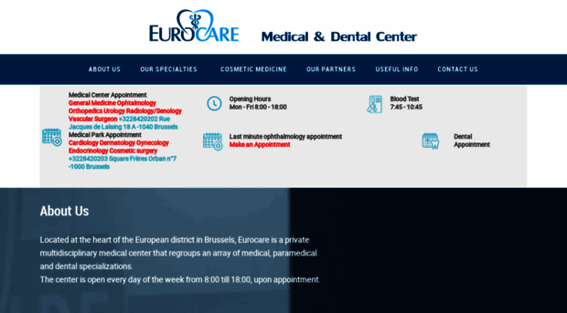 eurocare-medicalcenter.com