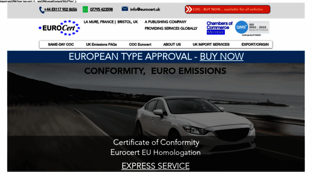 eurocert.uk