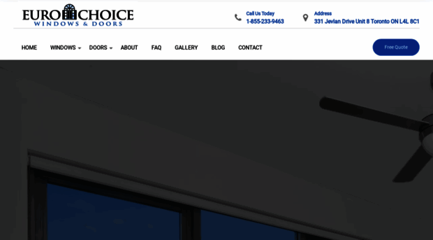 eurochoicewindows.com