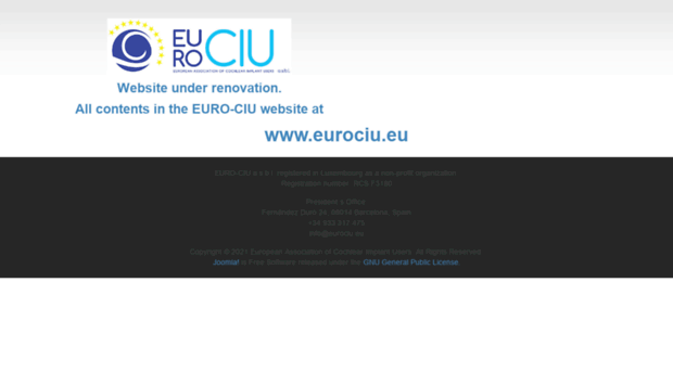 eurociu.org