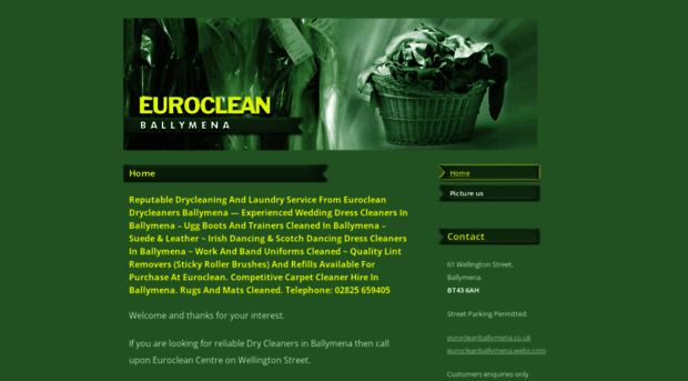 eurocleanballymena.co.uk