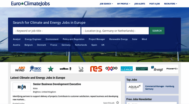 euroclimatejobs.com