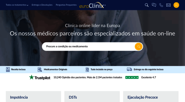euroclinix.com.pt