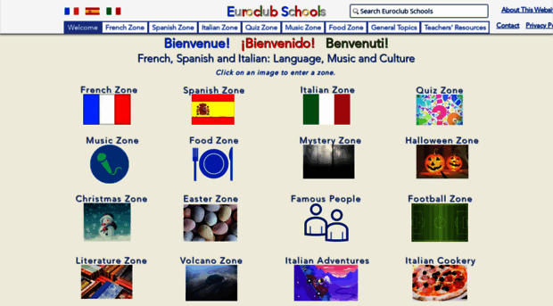 euroclub-schools.org