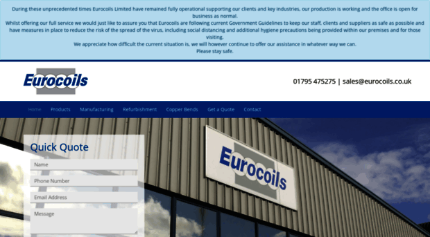 eurocoils.co.uk