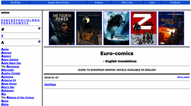 eurocomics.info