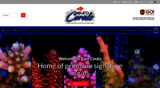 eurocorals.com